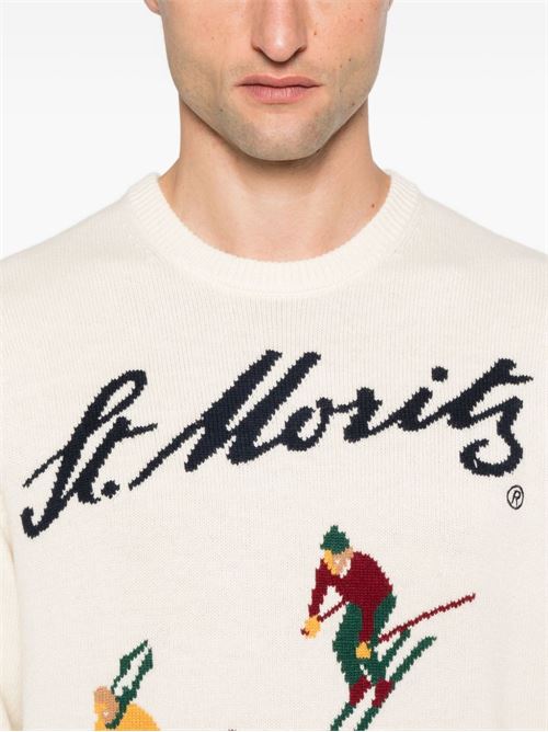 Maglia uomo girocollo St.Moritz MC2 SAINT BARTH | HERONC00170I